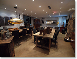 Interieur und Möbel