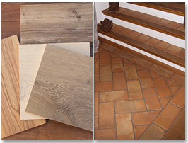 Dielen und Cottoböden