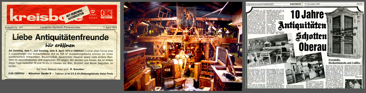 Historie Einrichtung Schotten