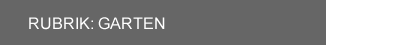Rubrik Garten